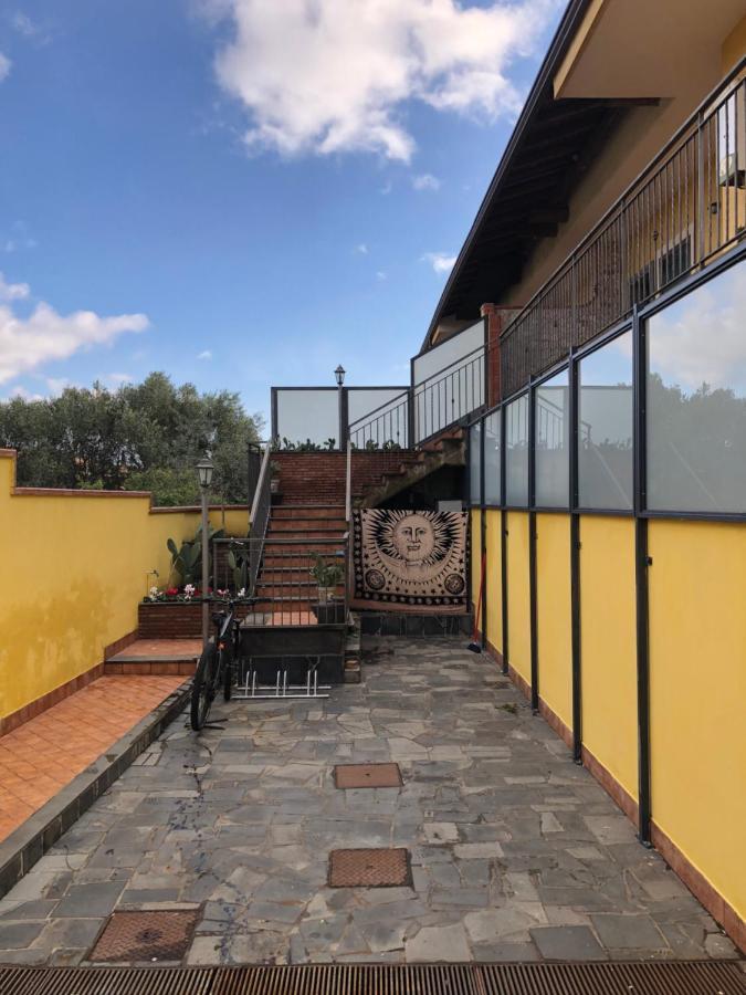 Opuntia Dell'Etna Bike House Apartment Mascalucia Exterior photo